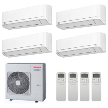 Aer conditionat toshiba Yukai multisplit silentios A+++